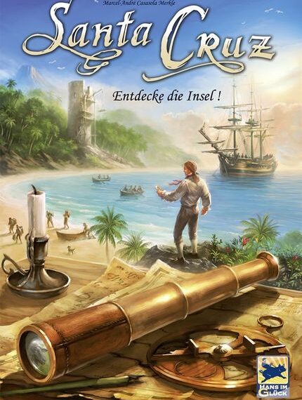 Santa Cruz (2012) Board Game