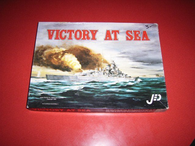Victory at Sea (1992) Board Game