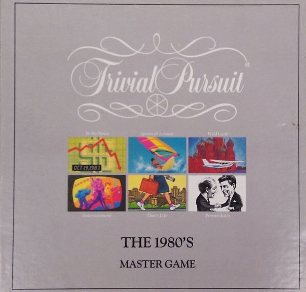 Trivial Pursuit: The 1980’s (1989) Board Game