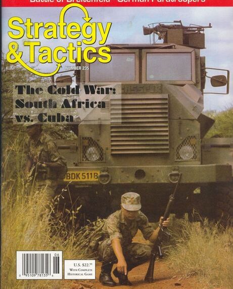 Cold War Battles: Budapest ’56 & Angola ’87 (2006) Board Game