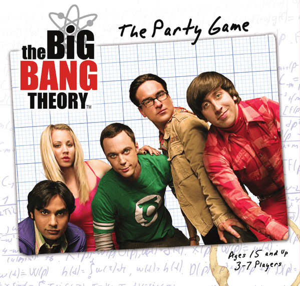 The Big Bang Theory: The Party Game (2012) Board Game