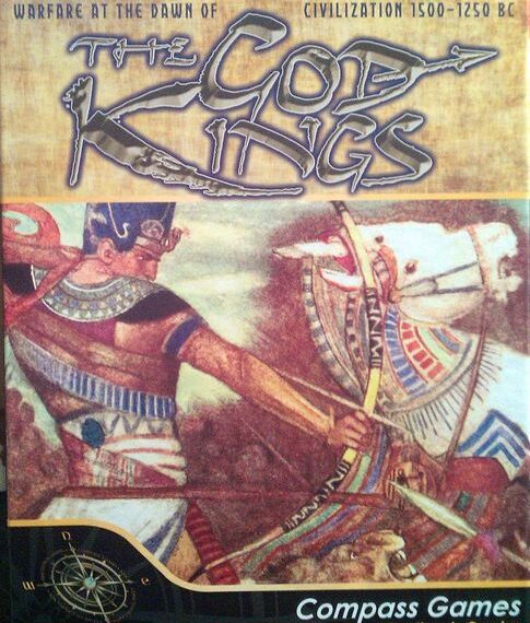 The God Kings: Warfare at the Dawn of Civilization, 1500 – 1260BC (2012) Board Game