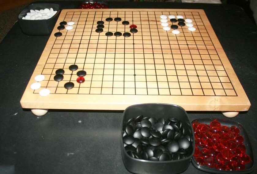 Redstone (2012) Board Game