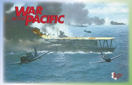 War in the Pacific (Second Edition) (2006) Board Game