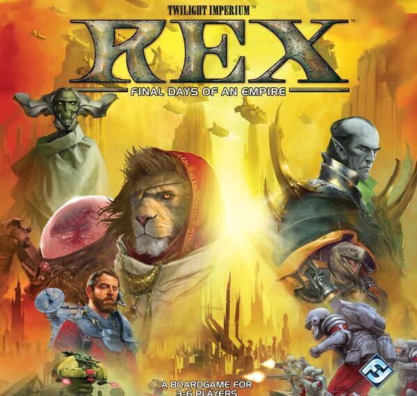 Rex: Final Days of an Empire (2012) Board Game