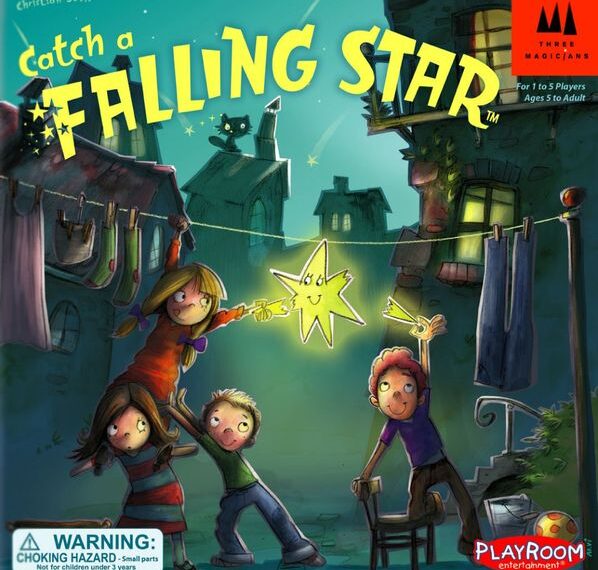 Catch a Falling Star (2011) Board Game