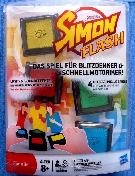Simon Flash (2011) Board Game