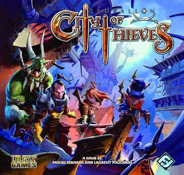 Cadwallon: City of Thieves (2010) Board Game