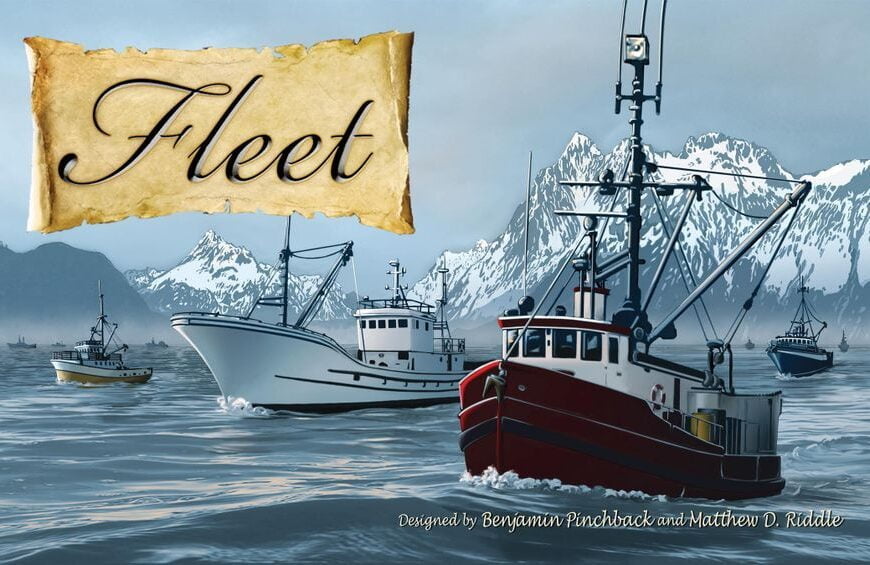 Fleet (2012) Board Game