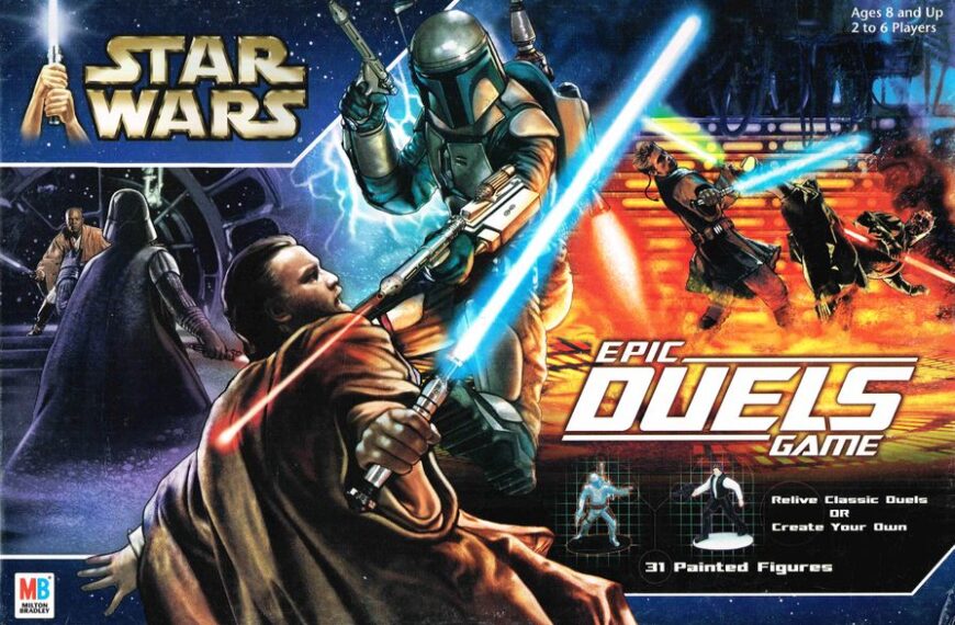 Star Wars: Epic Duels (2002) Board Game
