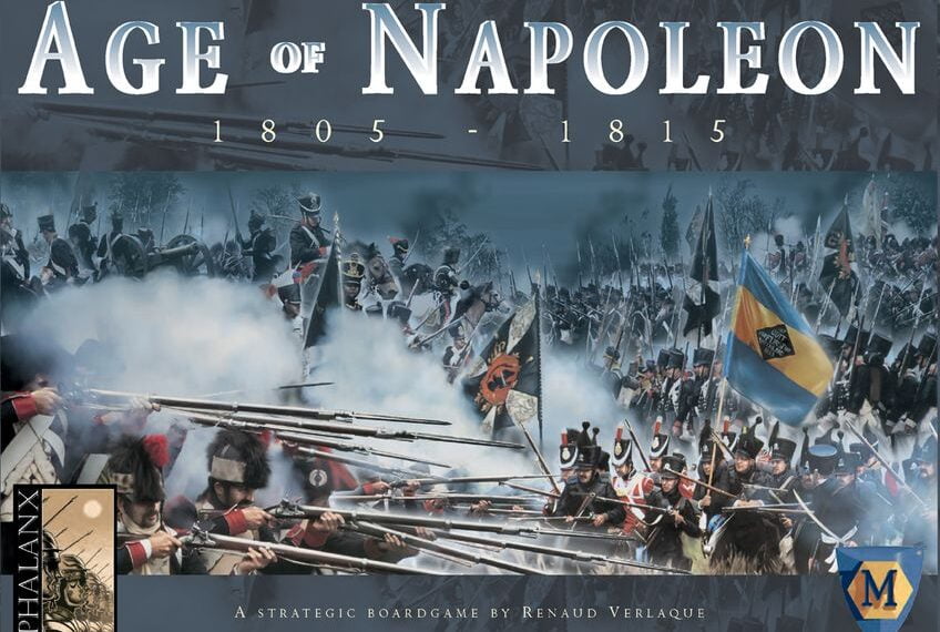 Age of Napoleon (2003) Board Game