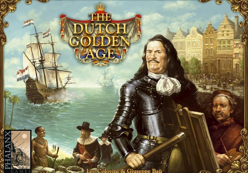 The Dutch Golden Age (2008) Board Game