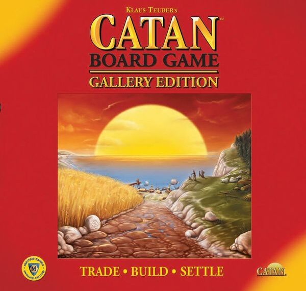Settlers of Catan: Gallery Edition (2008) Board Game