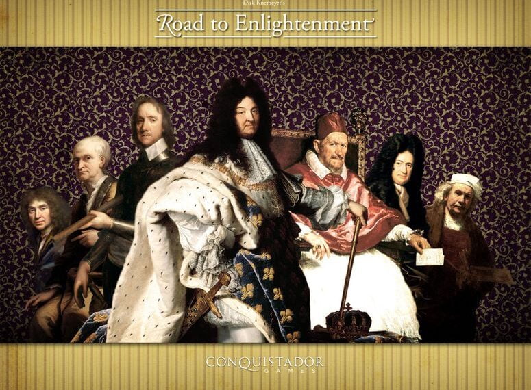 Road to Enlightenment (2012) Board Game