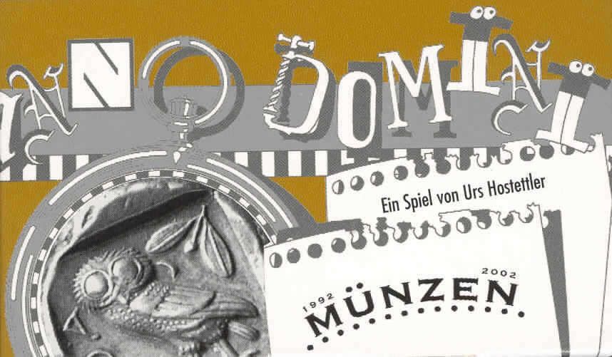 Anno Domini: Münzen (2002) Board Game