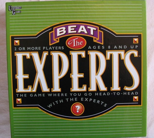 Beat the Experts (2002) Board Game