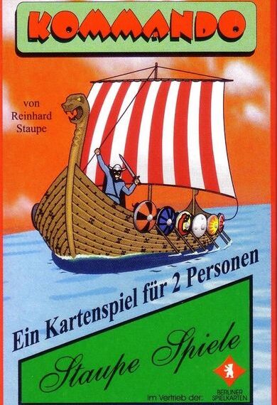Kommando (1998) Board Game