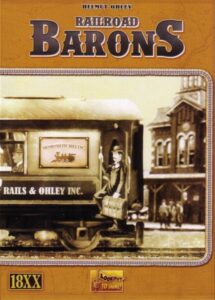 Railroad Barons (2010) Board Game