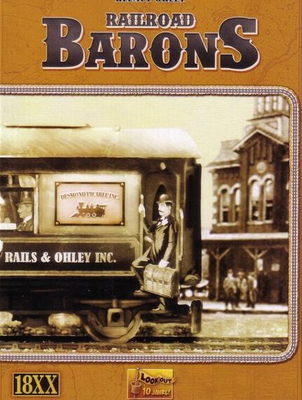 Railroad Barons (2010) Board Game