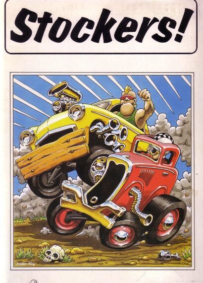 Stockers! (1995) Board Game