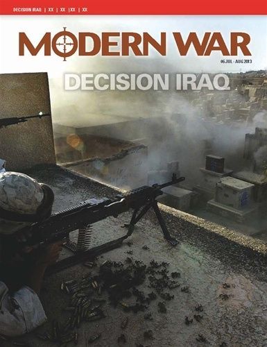 Decision: Iraq (2013) Board Game