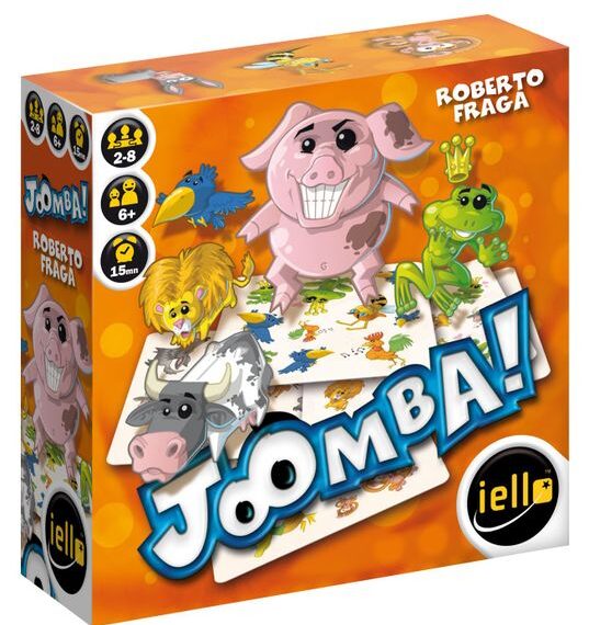 Joomba! (2012) Board Game