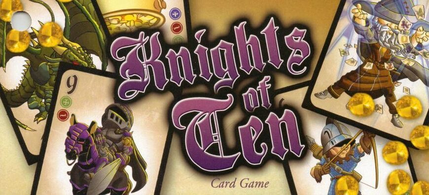 Knights of Ten (2012) Board Game