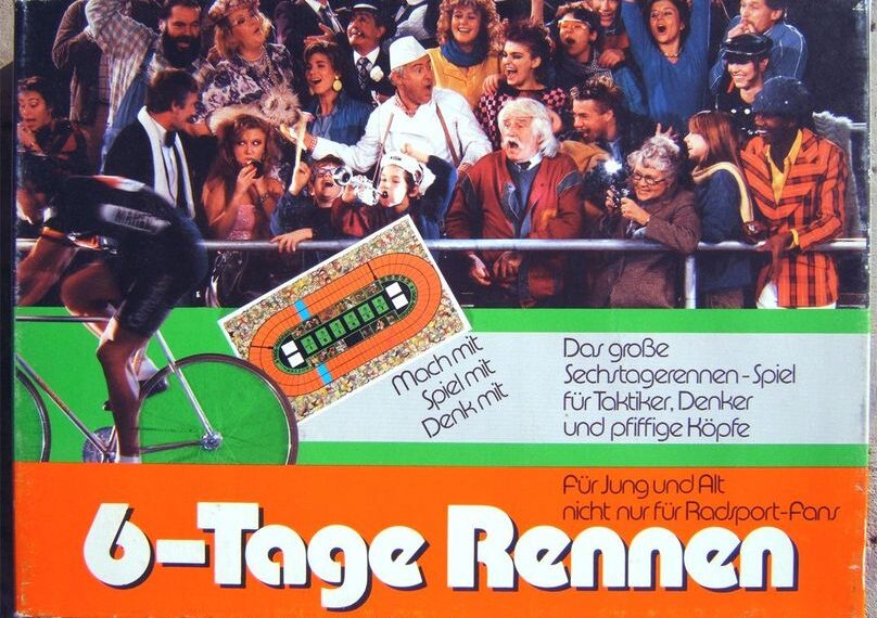 6-Tage Rennen (1986) Board Game