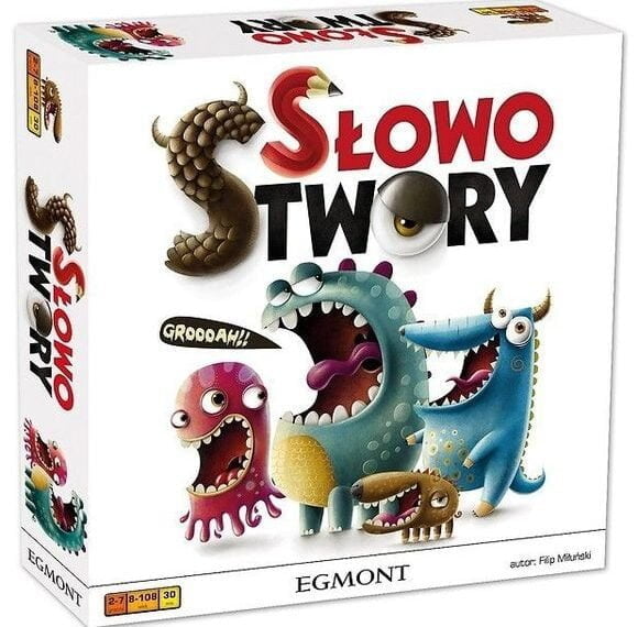 SłowoStwory (2012) Board Game