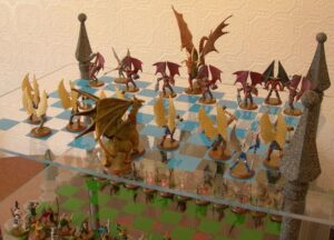 Dragonchess (1985) Board Game