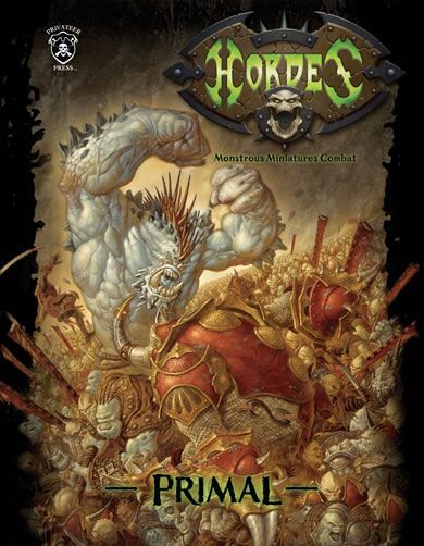Hordes (2006) Board Game