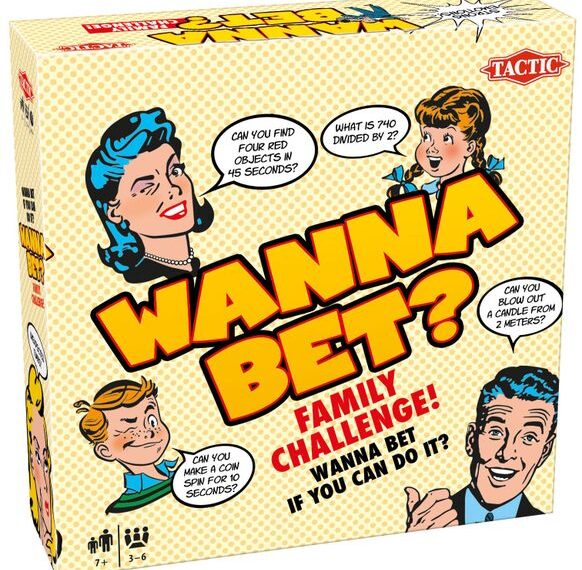 Wanna Bet? (2012) Board Game