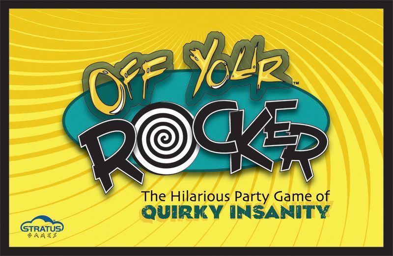 Off Your Rocker (2012) Board Game