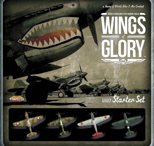 Wings of Glory: WW2 Starter Set (2012) Board Game