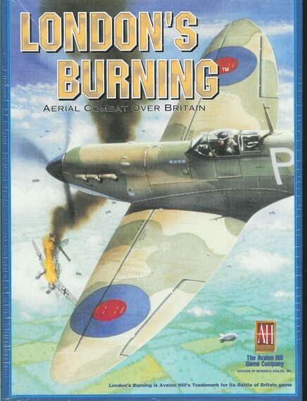London’s Burning (1995) Board Game