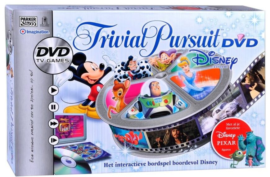 Trivial Pursuit: DVD – Disney Edition (2005) Board Game