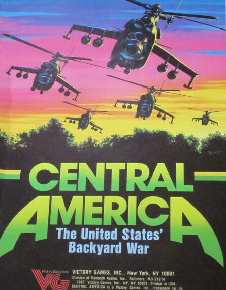 Central America (1987) Board Game