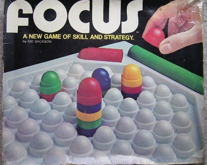Focus (1963) Board Game