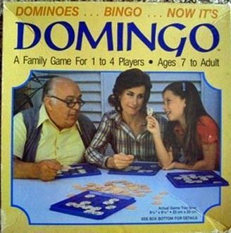 Domingo (1982) Board Game