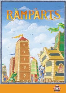 Ramparts (1993) Board Game