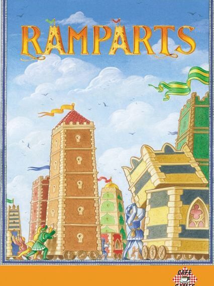 Ramparts (1993) Board Game