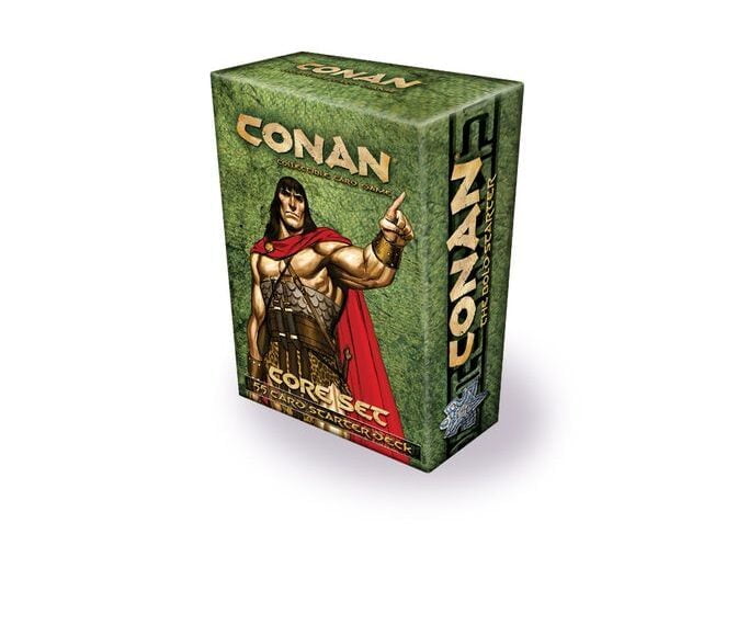 Conan Collectible Card Game (2006) Board Game