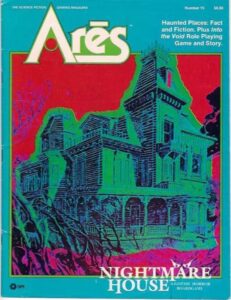 Nightmare House (1983) Board Game