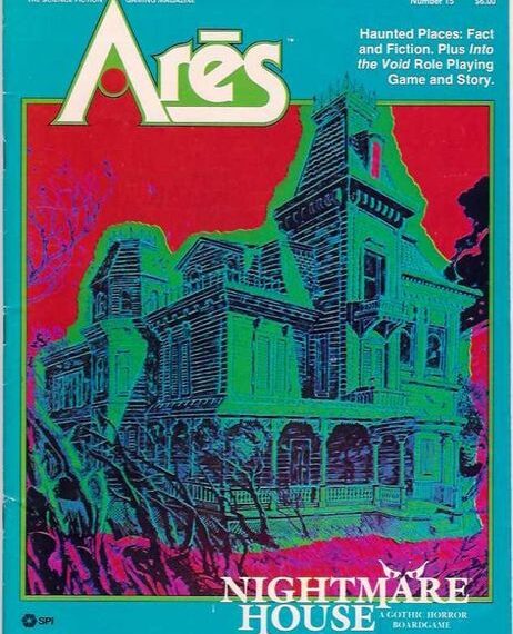 Nightmare House (1983) Board Game