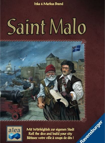 Saint Malo (2012) Board Game