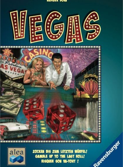 Las Vegas (2012) Board Game