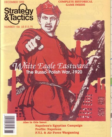 White Eagle Eastward (1992) Board Game