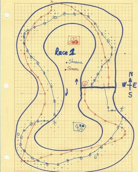 Racetrack (1973) Board Game