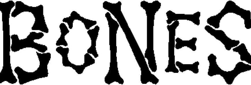 Bones (1994) Board Game