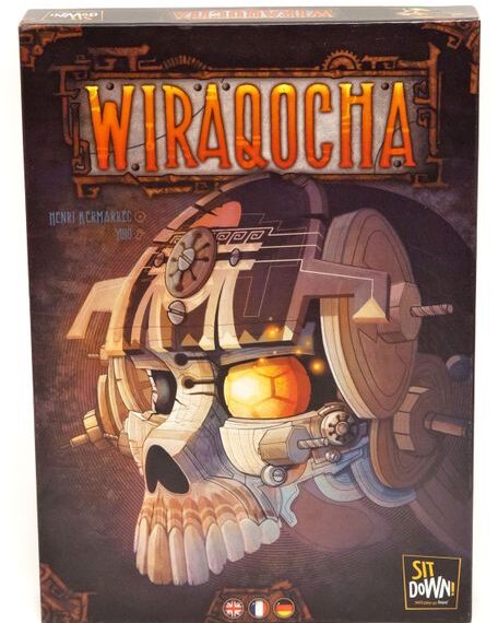 Wiraqocha (2011) Board Game